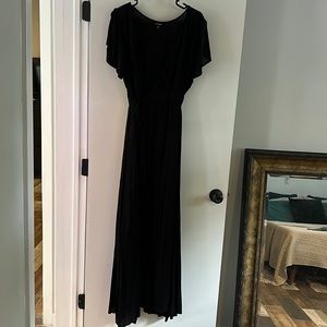 Maxi wrap dress